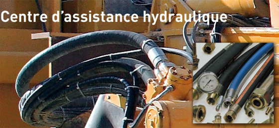 Service hydraulique et atelier d'entretien